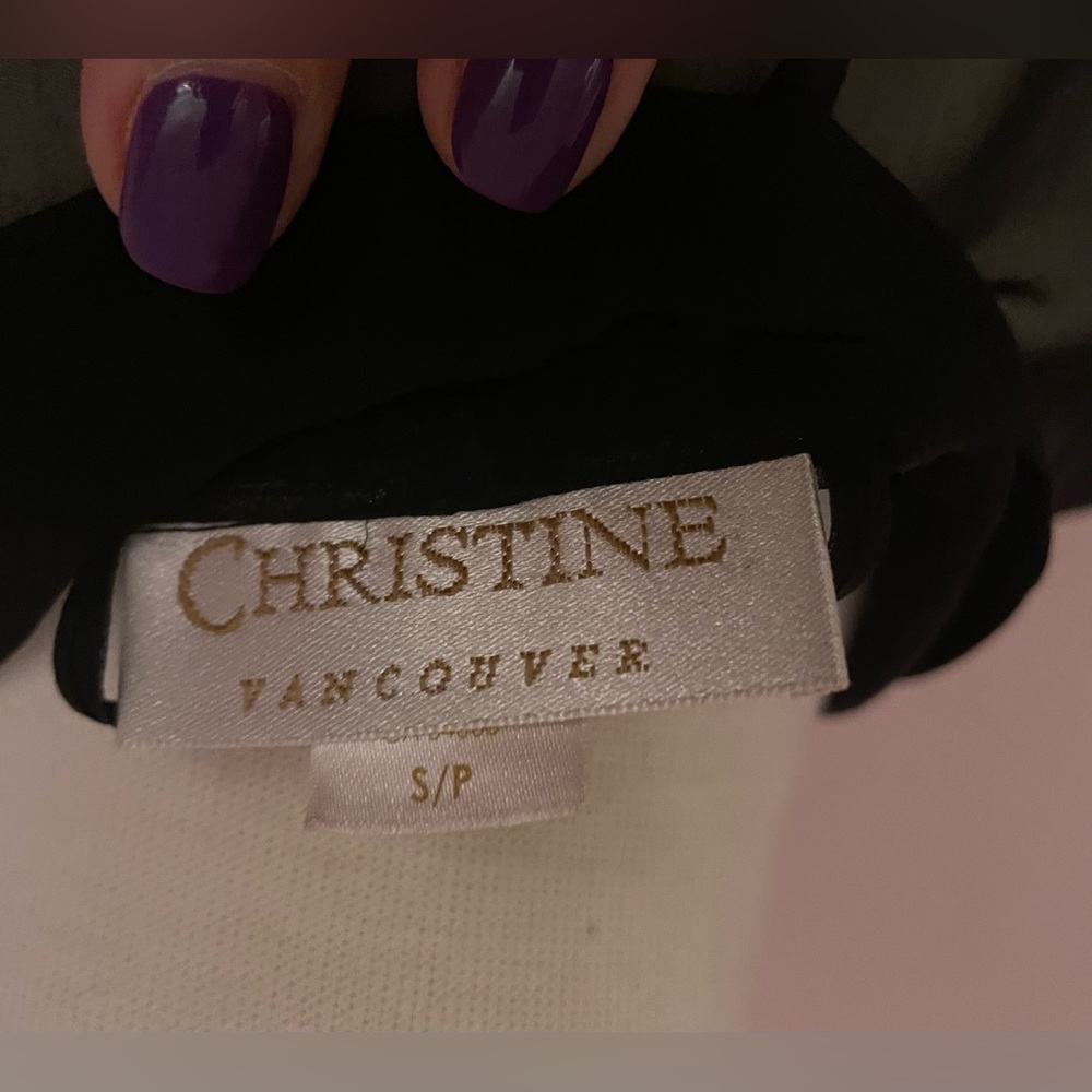 Christine Lingerie Luxury Black Silk Sheer Lace Trim Robe - Picture 5 of 7